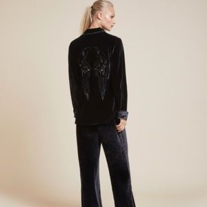 Olivia von Halle Coco Curse Pajama Set